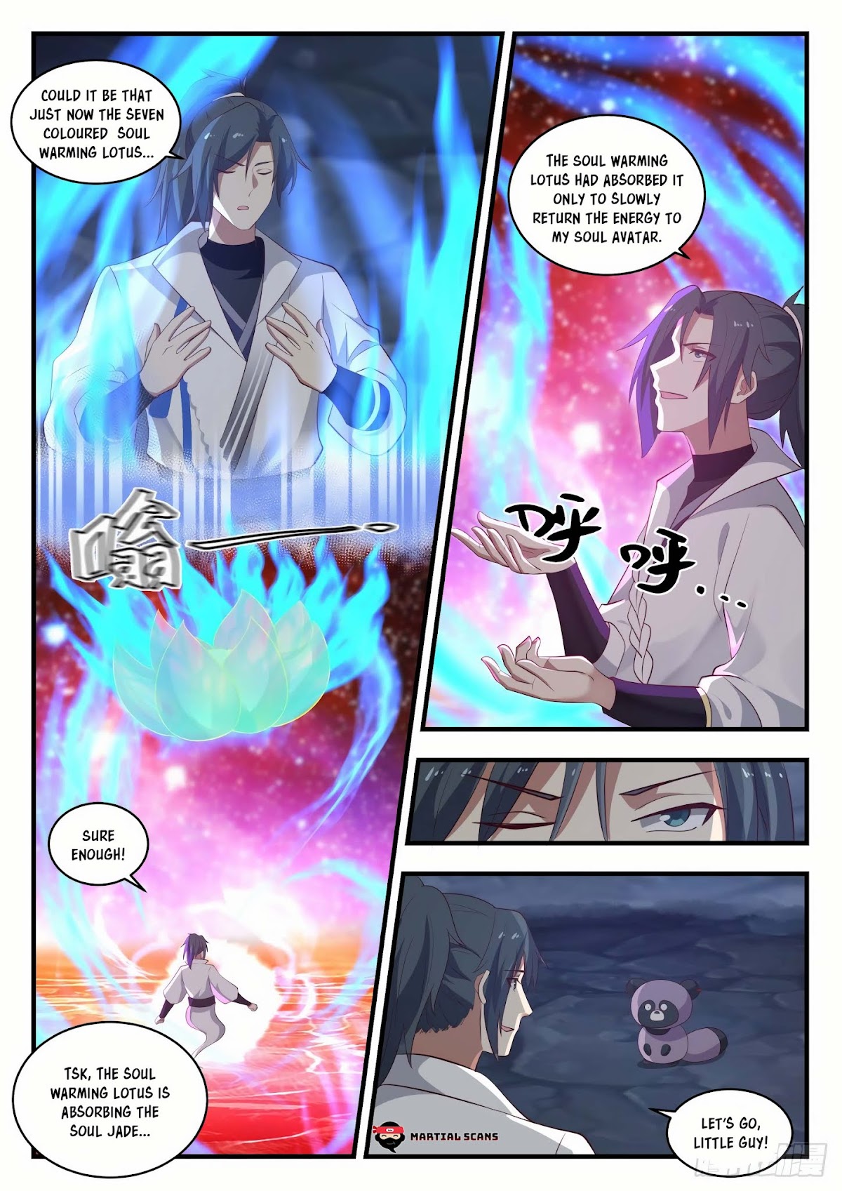 Martial Peak Chapter 1767 page 3 - Chapter 1767: Fighting an Emperor