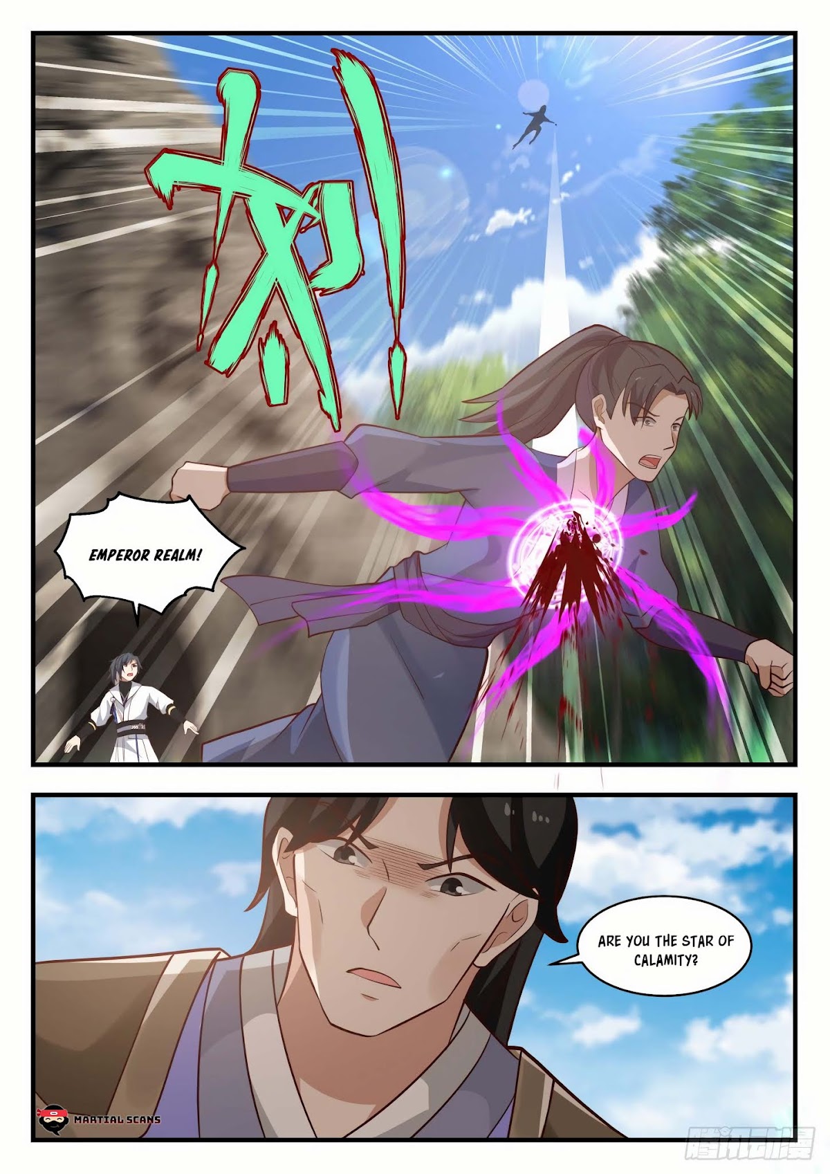 Martial Peak Chapter 1767 page 5 - Chapter 1767: Fighting an Emperor