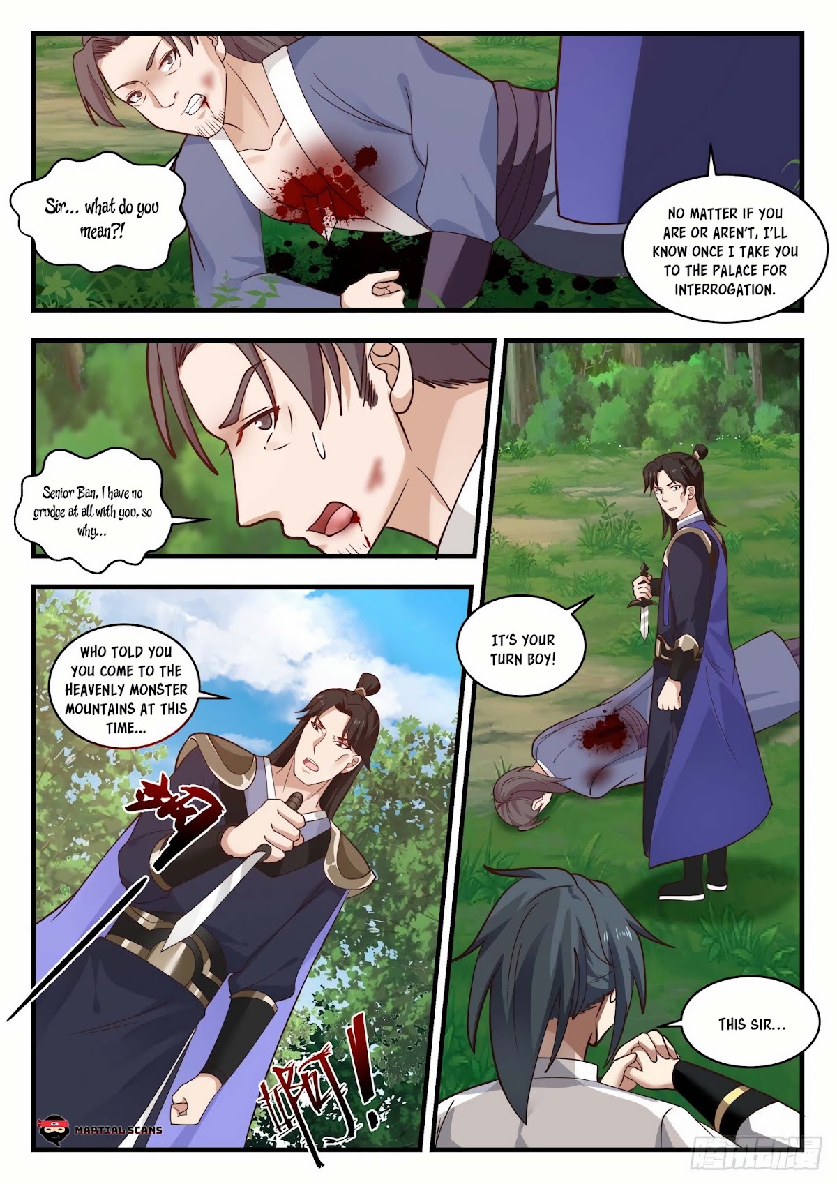 Martial Peak Chapter 1767 page 6 - Chapter 1767: Fighting an Emperor
