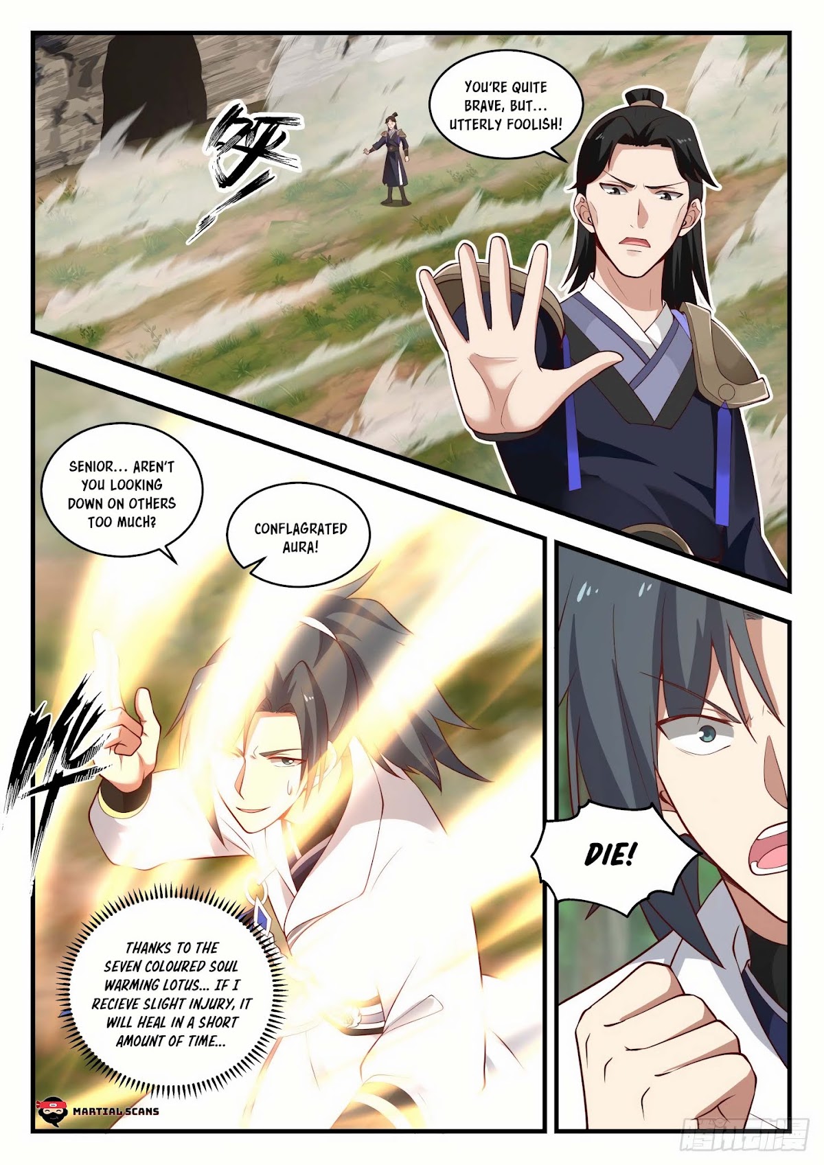 Martial Peak Chapter 1767 page 8 - Chapter 1767: Fighting an Emperor