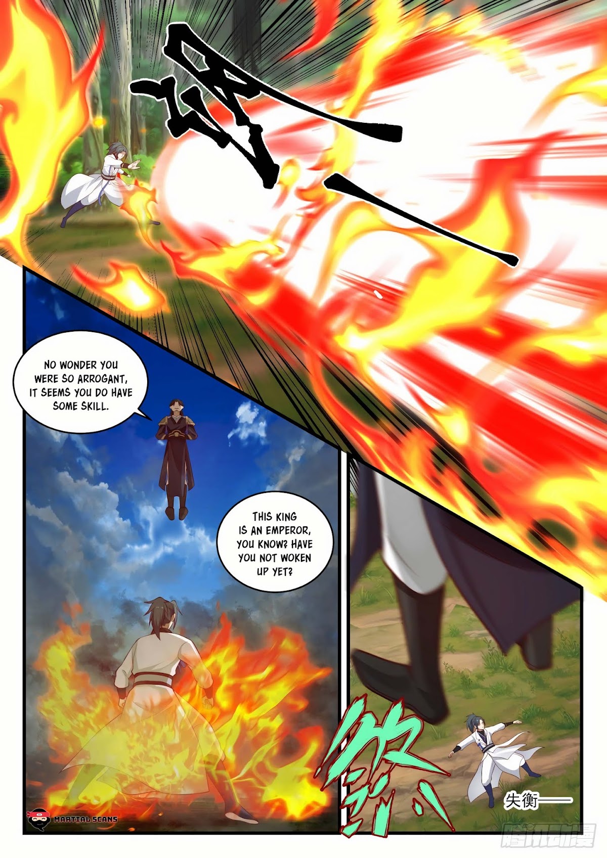 Martial Peak Chapter 1767 page 9 - Chapter 1767: Fighting an Emperor