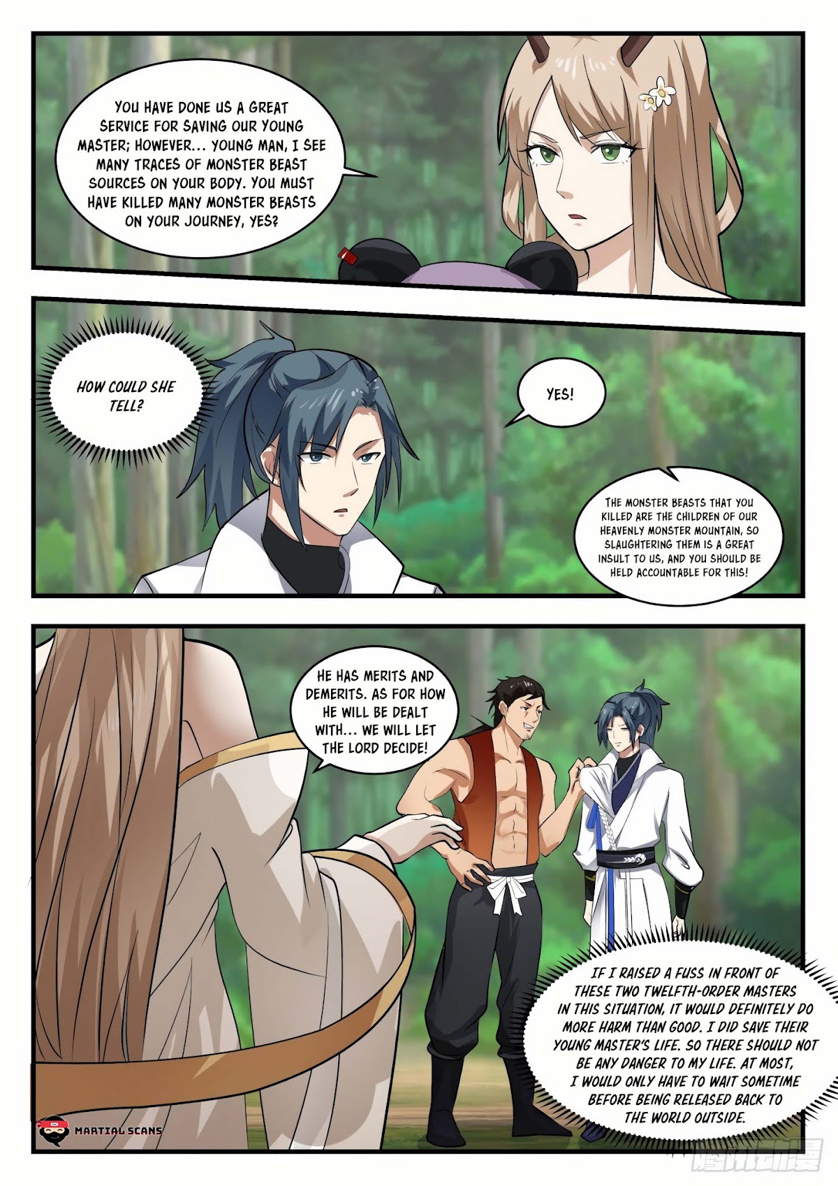 Martial Peak Chapter 1768 page 10 - Chapter 1768: The Lord of Heavenly Monster Mountain