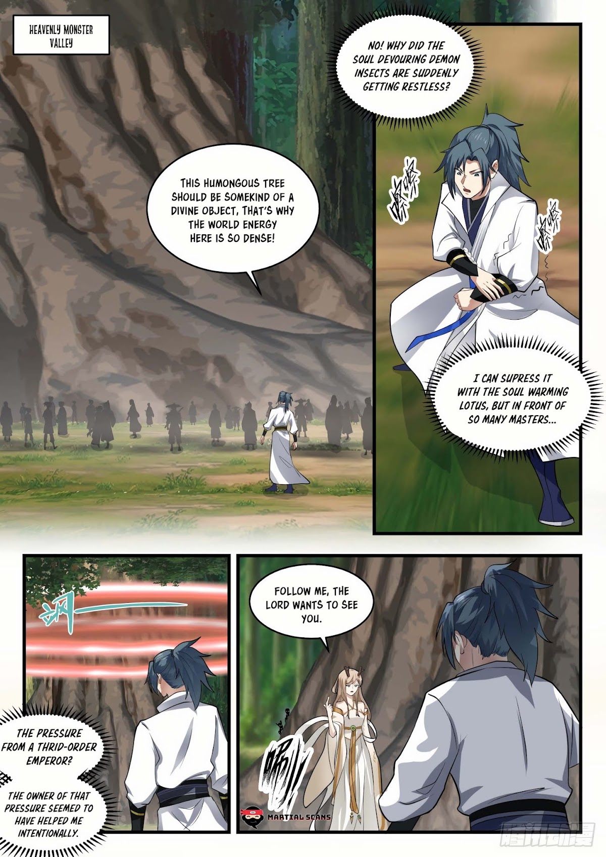 Martial Peak Chapter 1768 page 11 - Chapter 1768: The Lord of Heavenly Monster Mountain