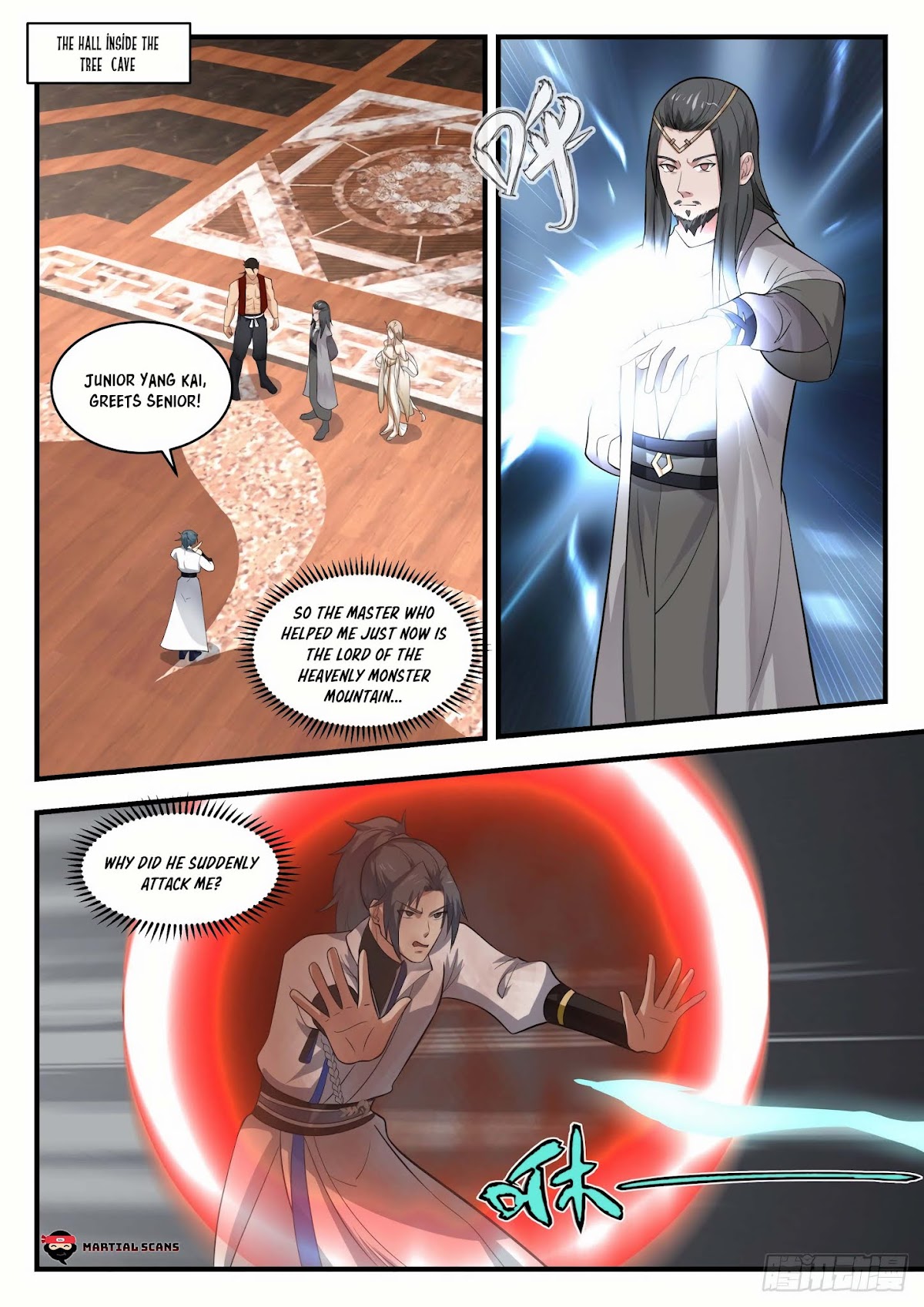 Martial Peak Chapter 1768 page 12 - Chapter 1768: The Lord of Heavenly Monster Mountain