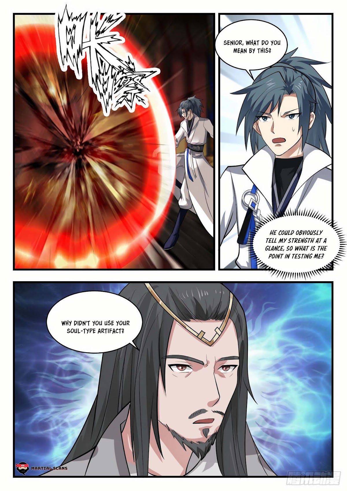 Martial Peak Chapter 1768 page 13 - Chapter 1768: The Lord of Heavenly Monster Mountain