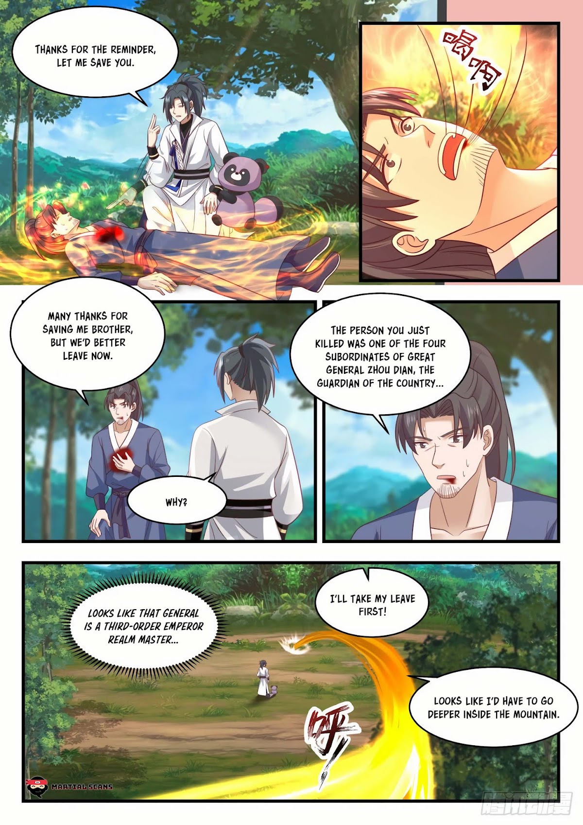 Martial Peak Chapter 1768 page 2 - Chapter 1768: The Lord of Heavenly Monster Mountain