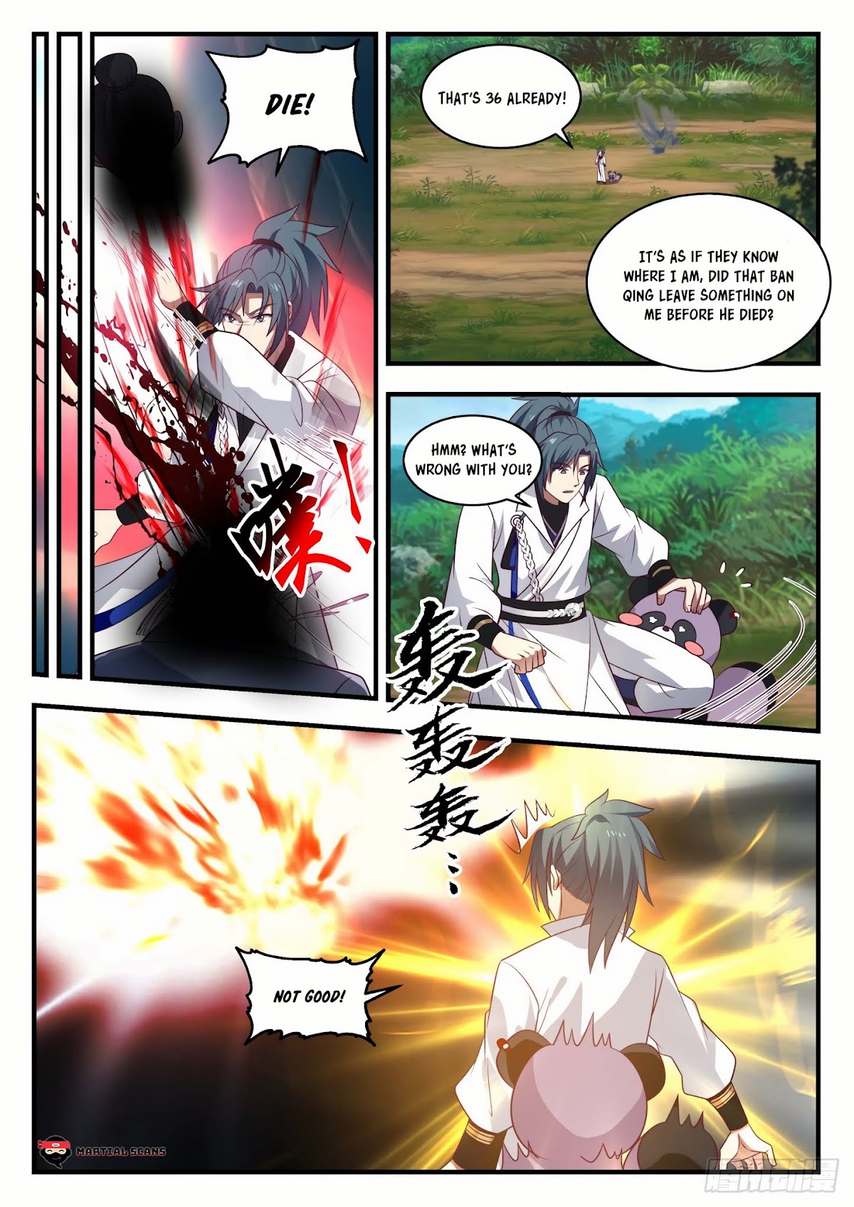 Martial Peak Chapter 1768 page 3 - Chapter 1768: The Lord of Heavenly Monster Mountain
