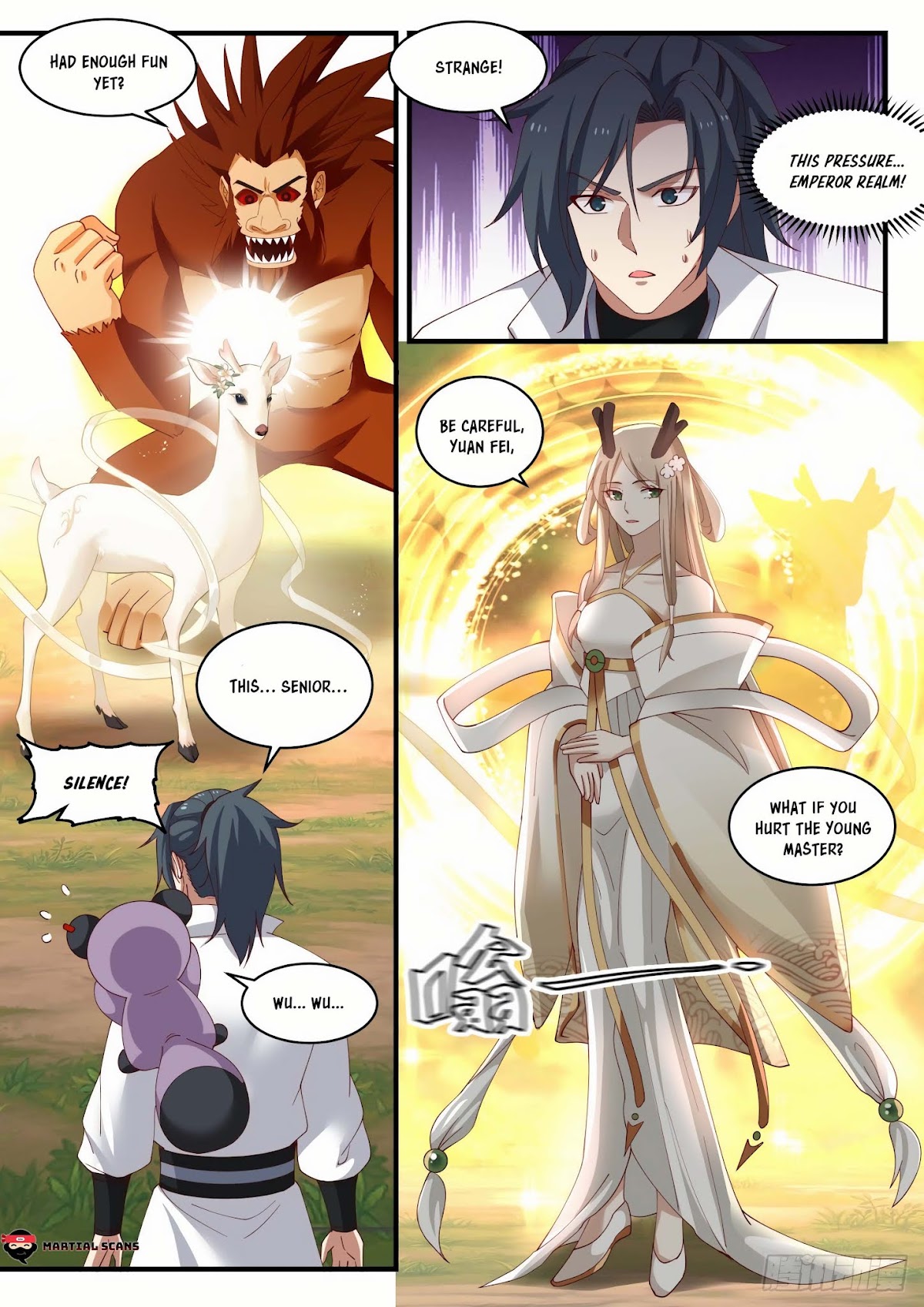 Martial Peak Chapter 1768 page 4 - Chapter 1768: The Lord of Heavenly Monster Mountain
