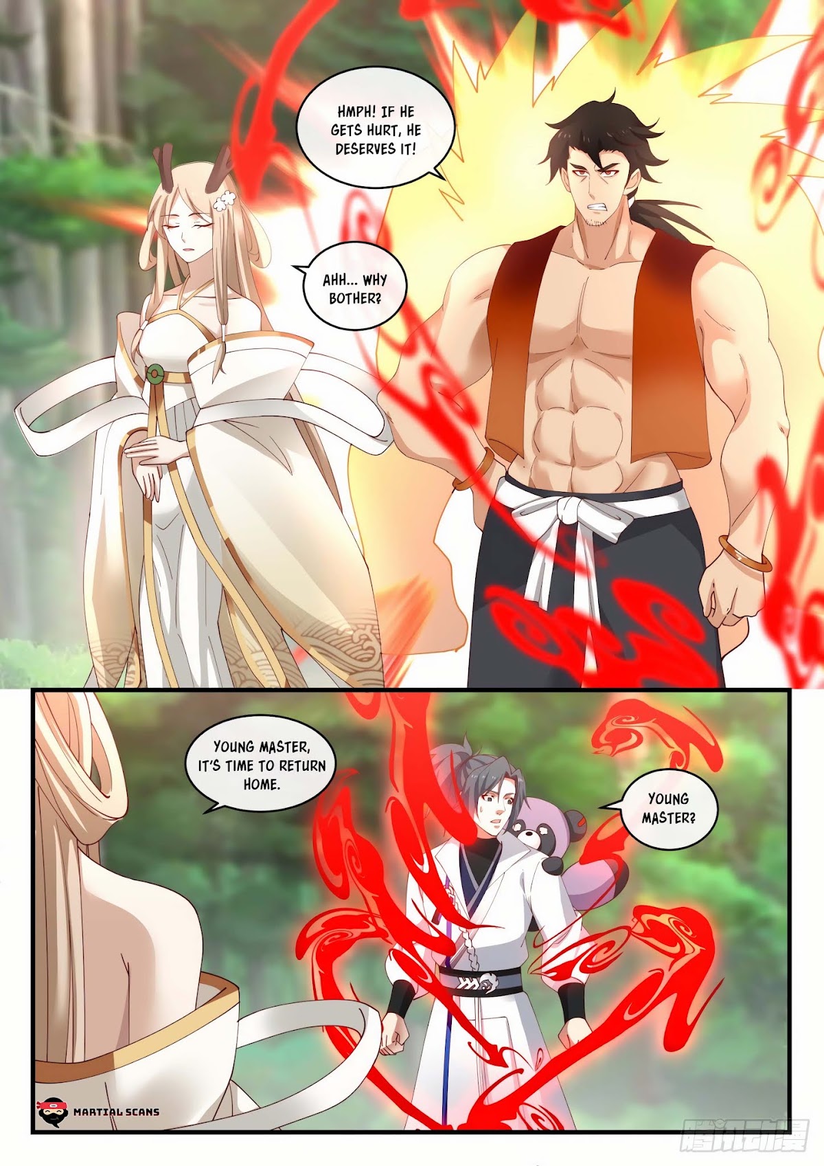 Martial Peak Chapter 1768 page 5 - Chapter 1768: The Lord of Heavenly Monster Mountain