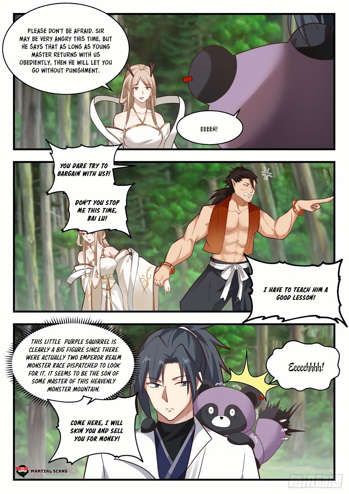 Martial Peak Chapter 1768 page 6 - Chapter 1768: The Lord of Heavenly Monster Mountain