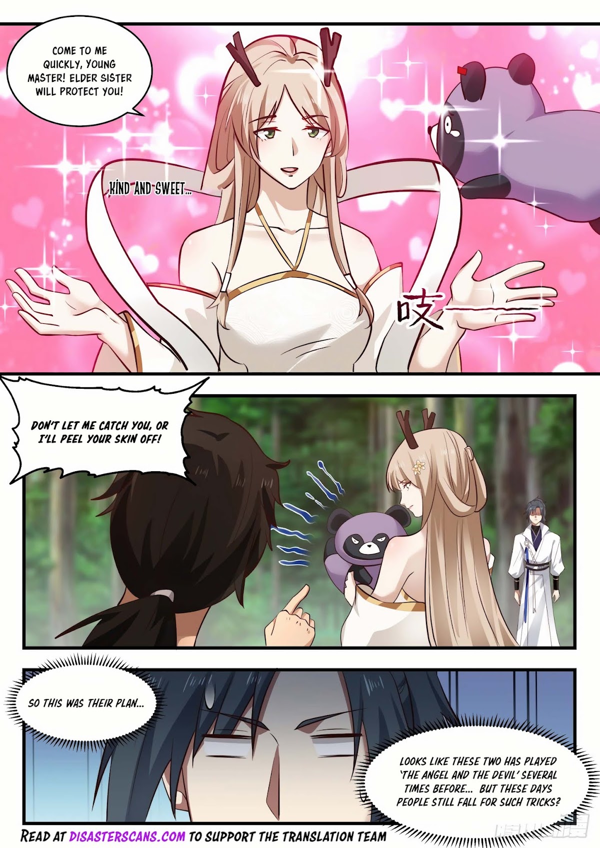 Martial Peak Chapter 1768 page 7 - Chapter 1768: The Lord of Heavenly Monster Mountain