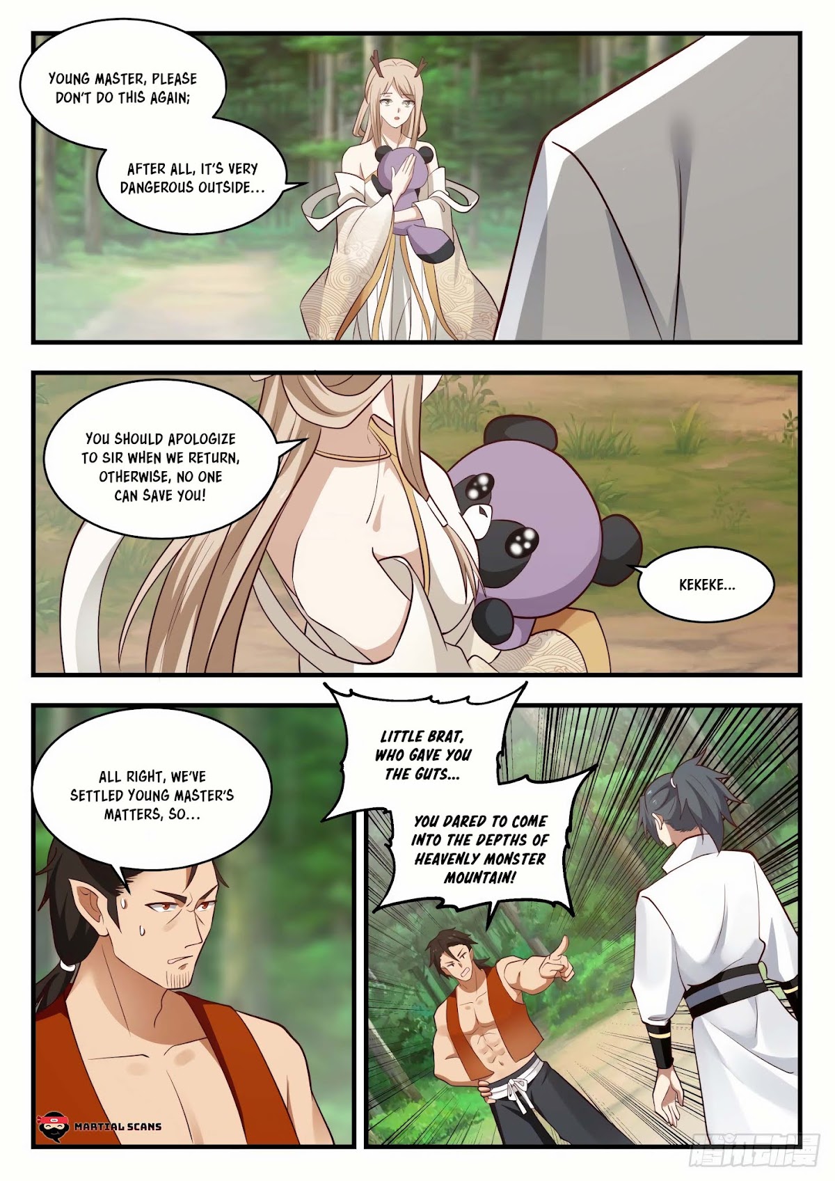 Martial Peak Chapter 1768 page 8 - Chapter 1768: The Lord of Heavenly Monster Mountain