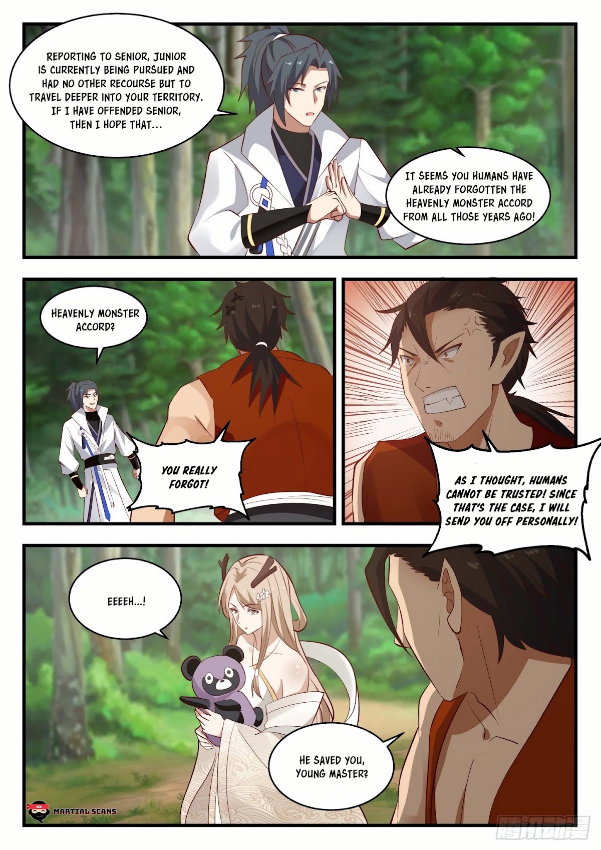 Martial Peak Chapter 1768 page 9 - Chapter 1768: The Lord of Heavenly Monster Mountain