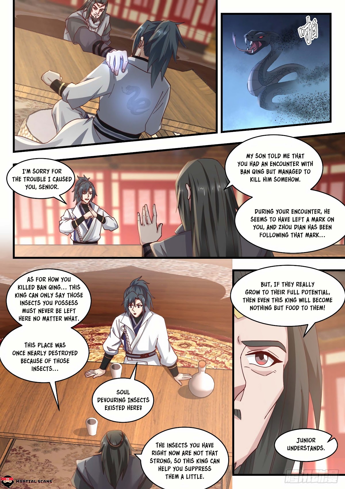 Martial Peak Chapter 1769 page 10 - Chapter 1769: Emperor Battle
