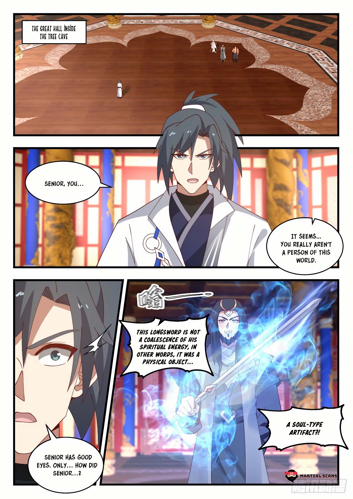 Martial Peak Chapter 1769 page 2 - Chapter 1769: Emperor Battle