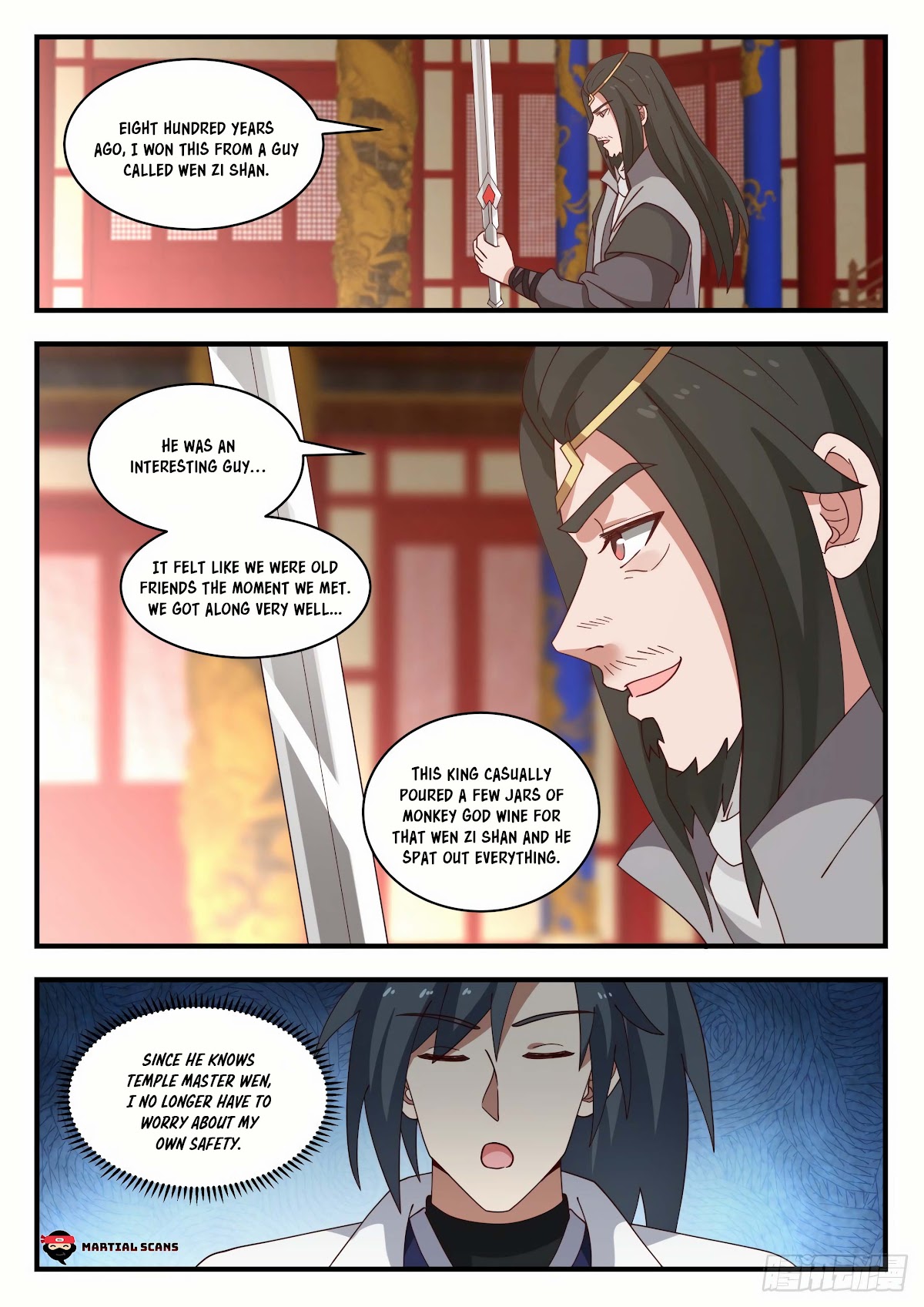 Martial Peak Chapter 1769 page 3 - Chapter 1769: Emperor Battle