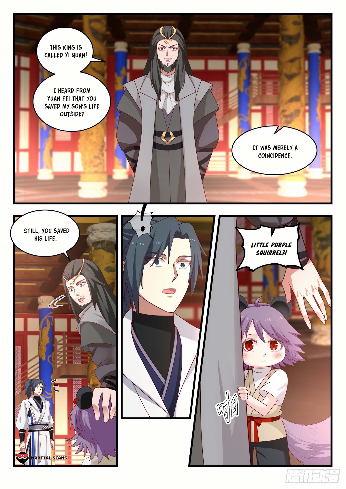Martial Peak Chapter 1769 page 4 - Chapter 1769: Emperor Battle