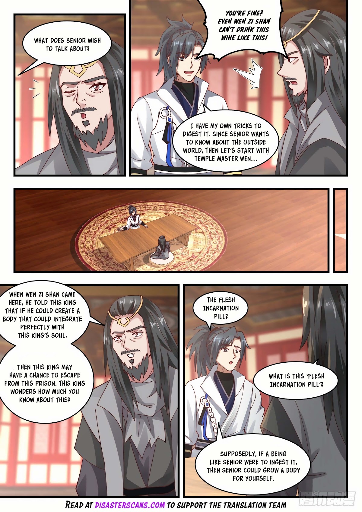 Martial Peak Chapter 1769 page 7 - Chapter 1769: Emperor Battle