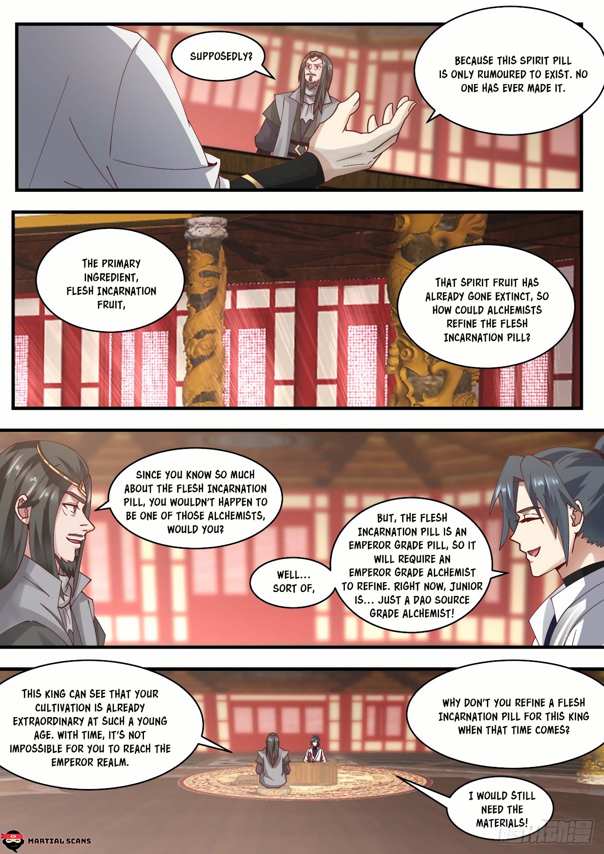 Martial Peak Chapter 1769 page 8 - Chapter 1769: Emperor Battle