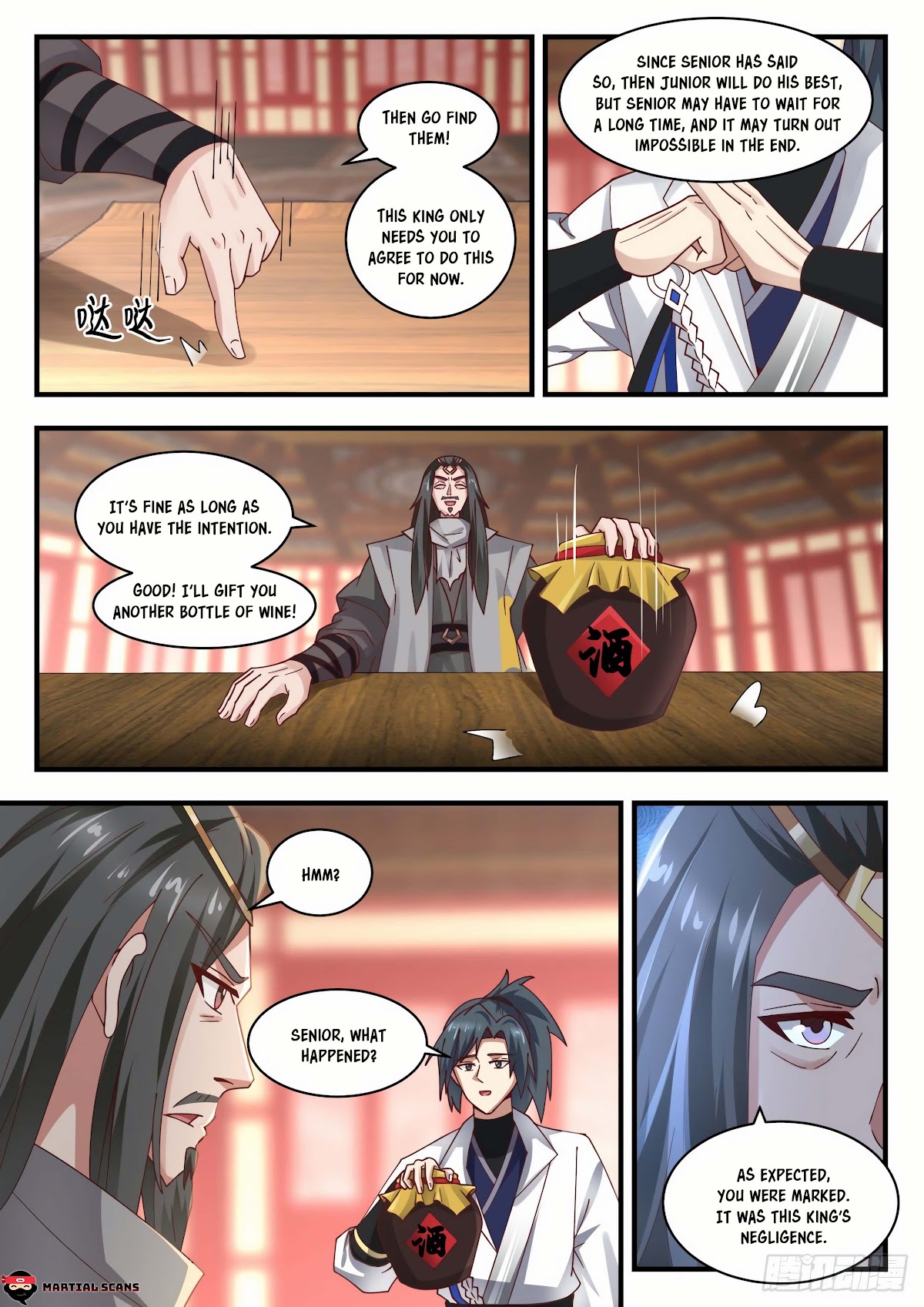 Martial Peak Chapter 1769 page 9 - Chapter 1769: Emperor Battle