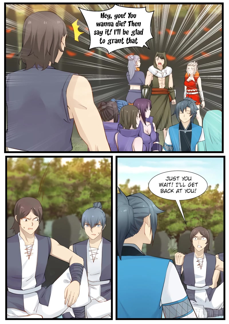 Martial Peak Chapter 177 page 10 - Chapter 177: Cowards