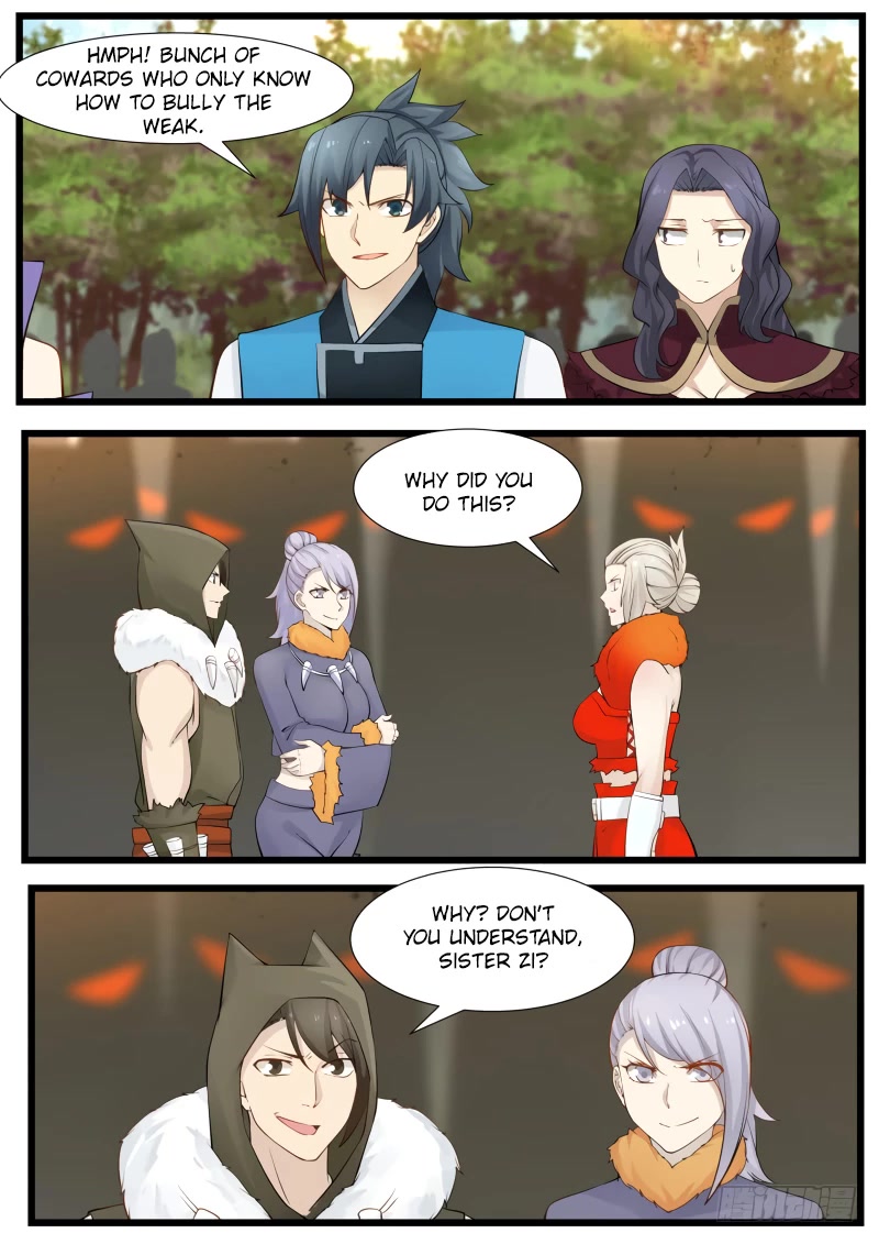 Martial Peak Chapter 177 page 11 - Chapter 177: Cowards