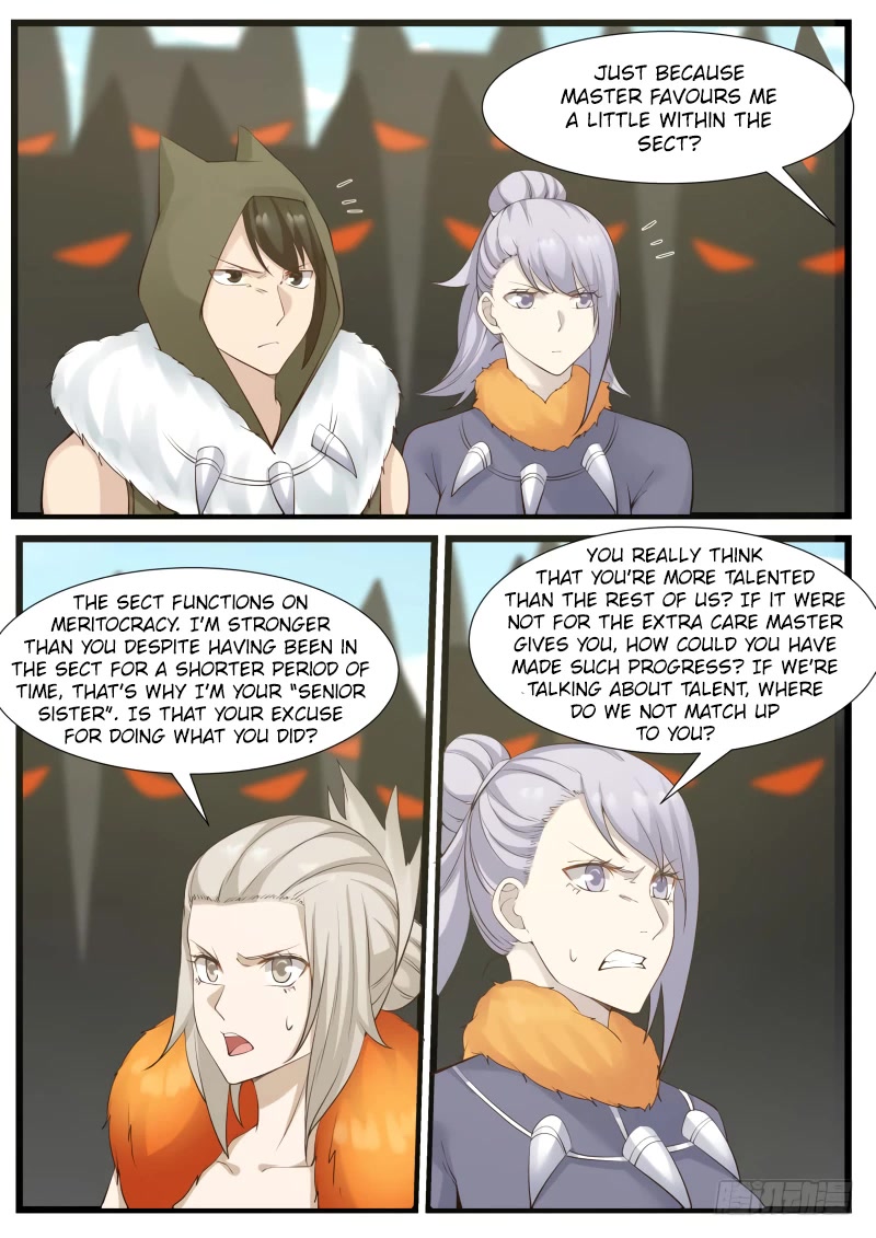 Martial Peak Chapter 177 page 12 - Chapter 177: Cowards
