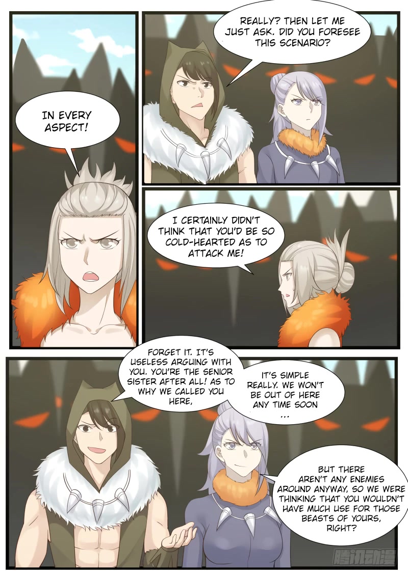 Martial Peak Chapter 177 page 13 - Chapter 177: Cowards