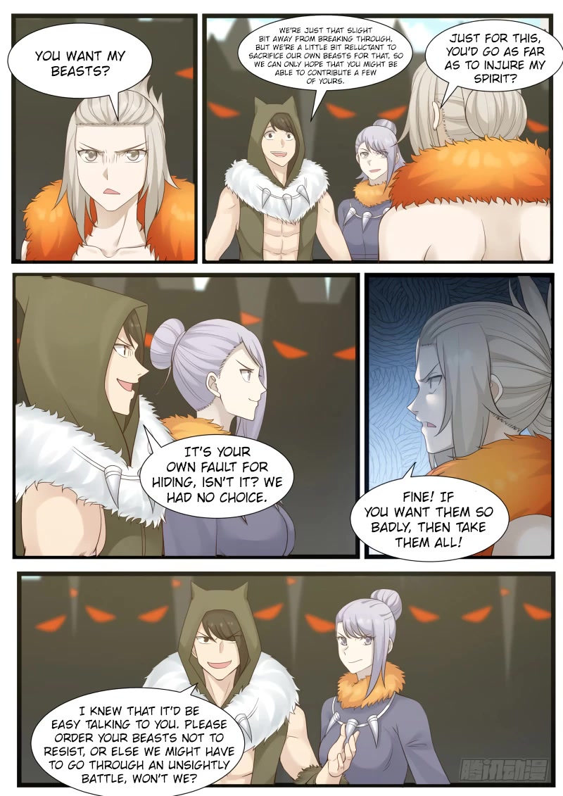 Martial Peak Chapter 177 page 14 - Chapter 177: Cowards