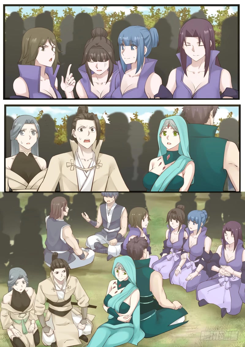 Martial Peak Chapter 177 page 3 - Chapter 177: Cowards