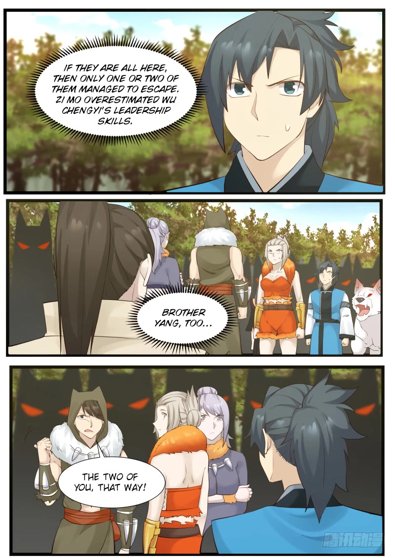 Martial Peak Chapter 177 page 4 - Chapter 177: Cowards
