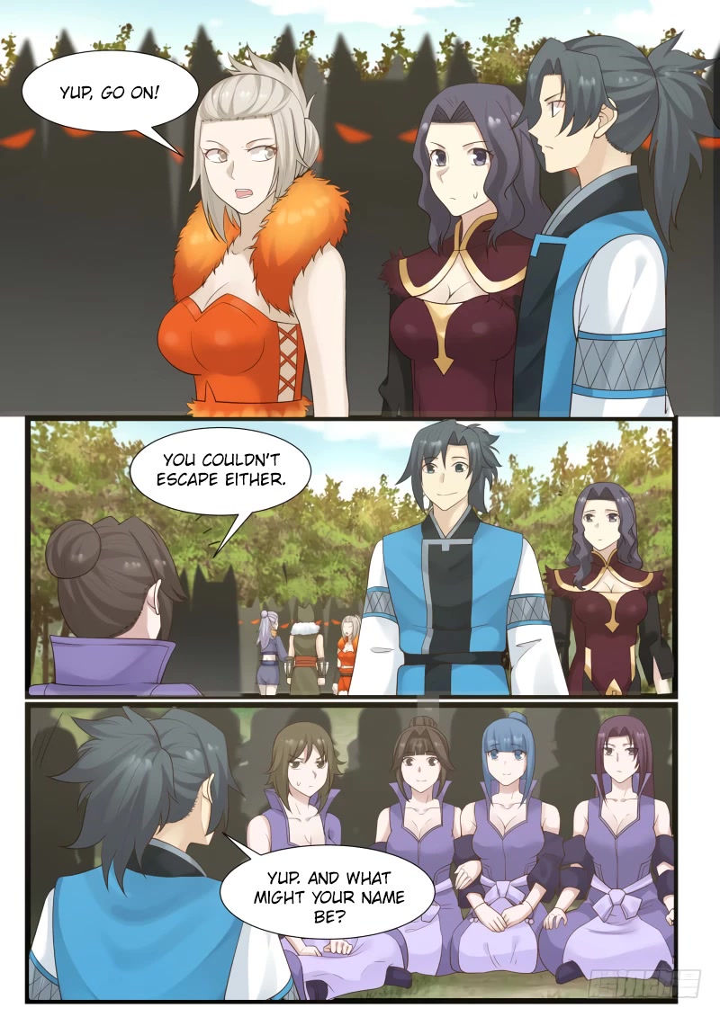 Martial Peak Chapter 177 page 5 - Chapter 177: Cowards