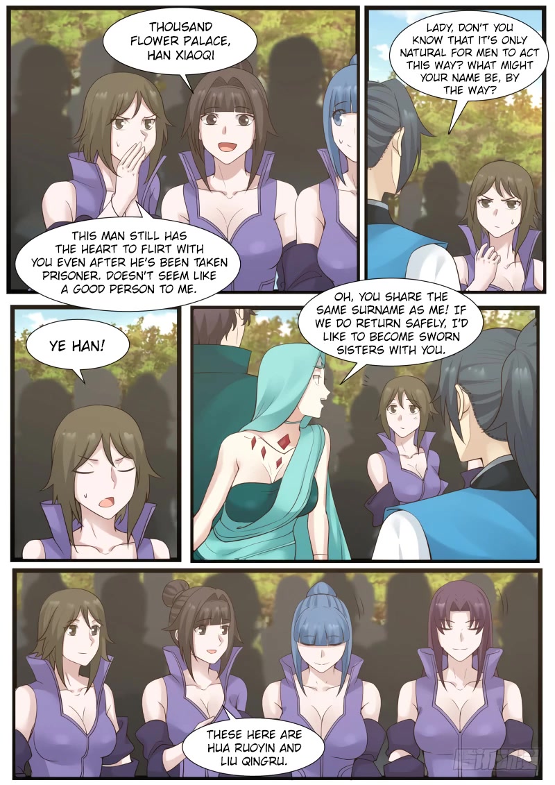 Martial Peak Chapter 177 page 6 - Chapter 177: Cowards