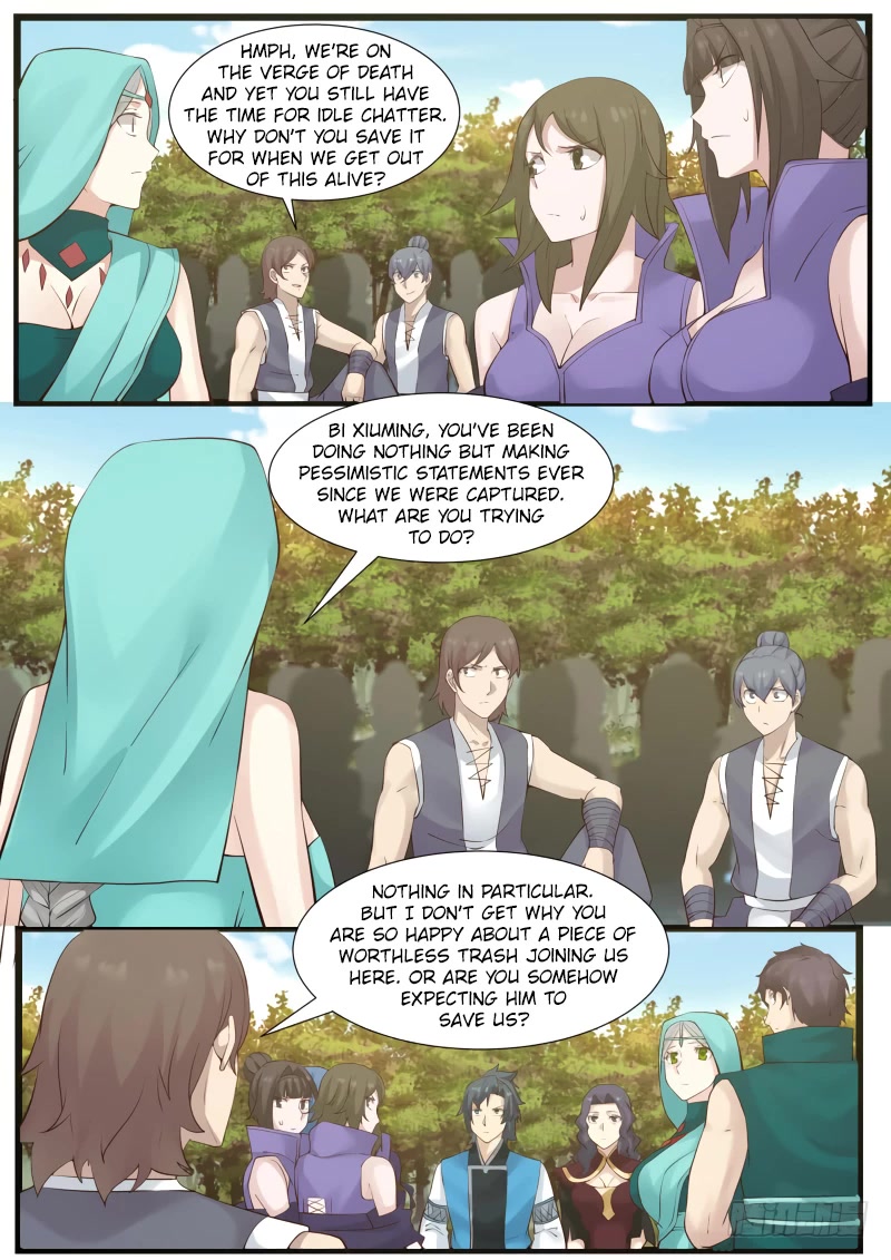 Martial Peak Chapter 177 page 7 - Chapter 177: Cowards