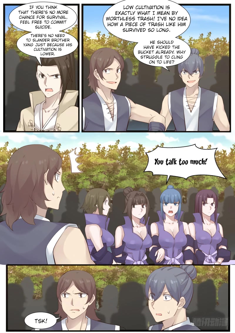 Martial Peak Chapter 177 page 8 - Chapter 177: Cowards