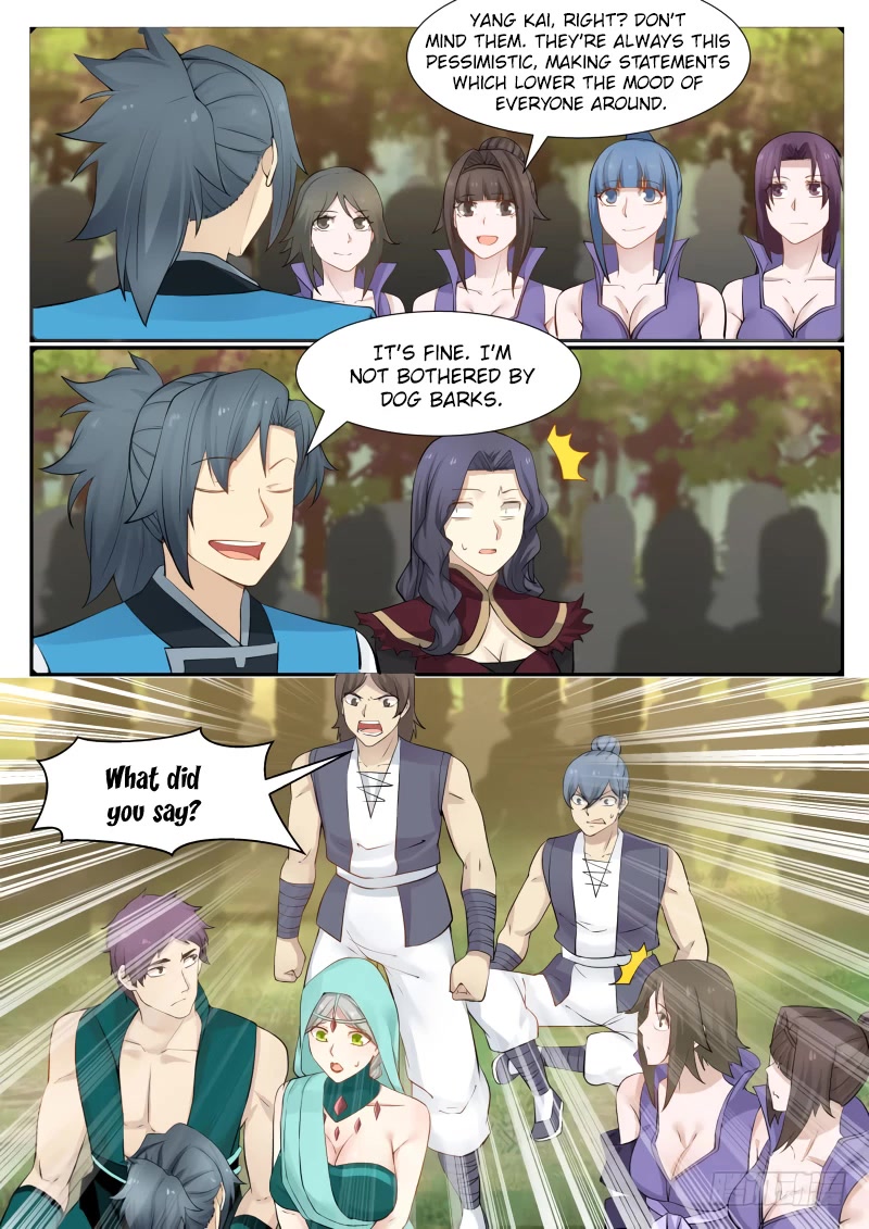 Martial Peak Chapter 177 page 9 - Chapter 177: Cowards