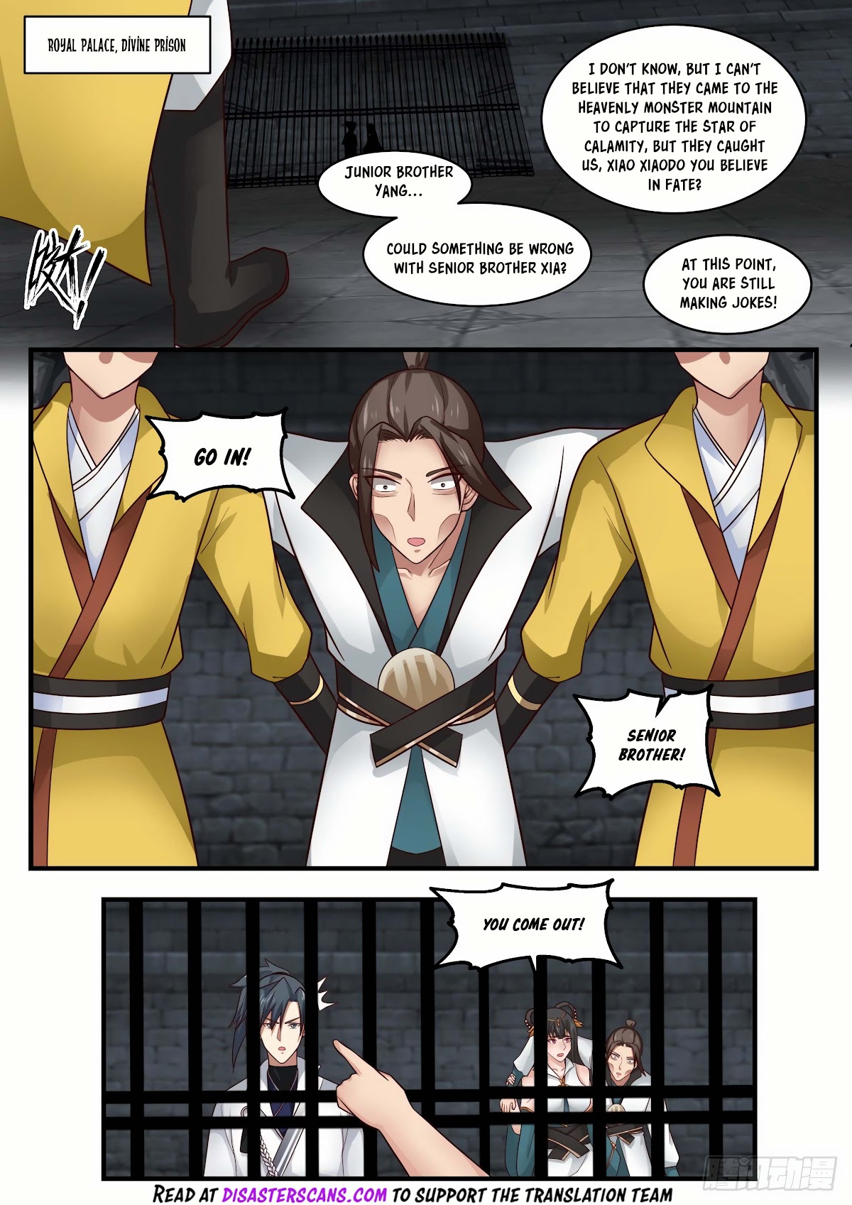 Martial Peak Chapter 1770 page 10 - Chapter 1770: Behind the Masked Man's Mask