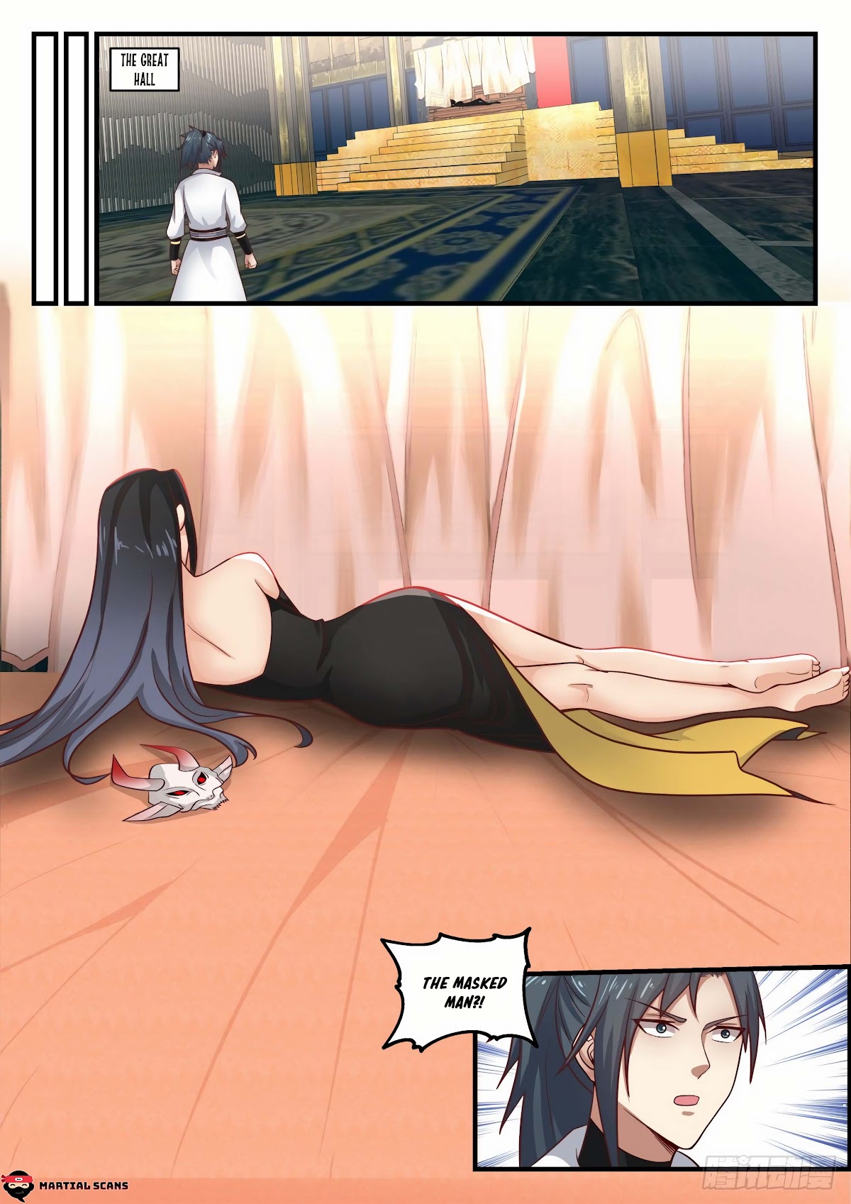 Martial Peak Chapter 1770 page 11 - Chapter 1770: Behind the Masked Man's Mask