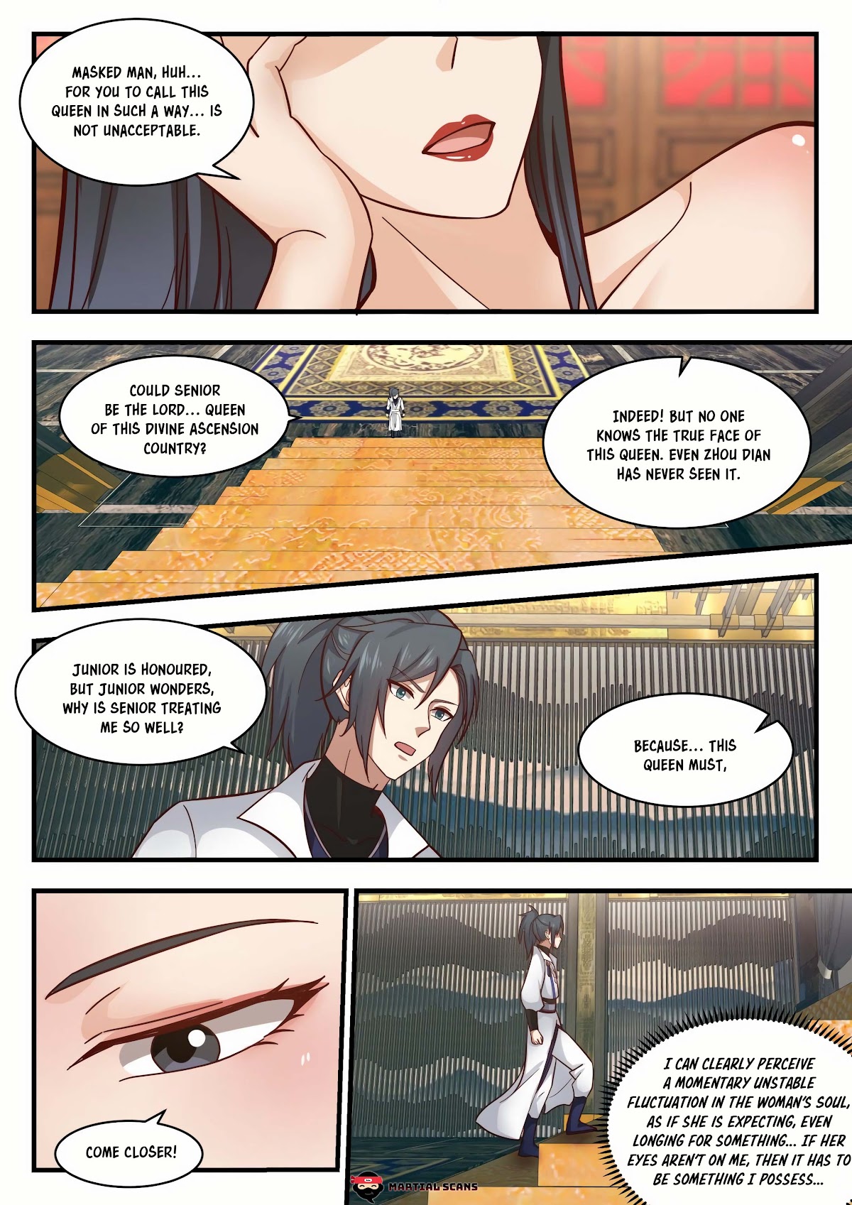 Martial Peak Chapter 1770 page 12 - Chapter 1770: Behind the Masked Man's Mask