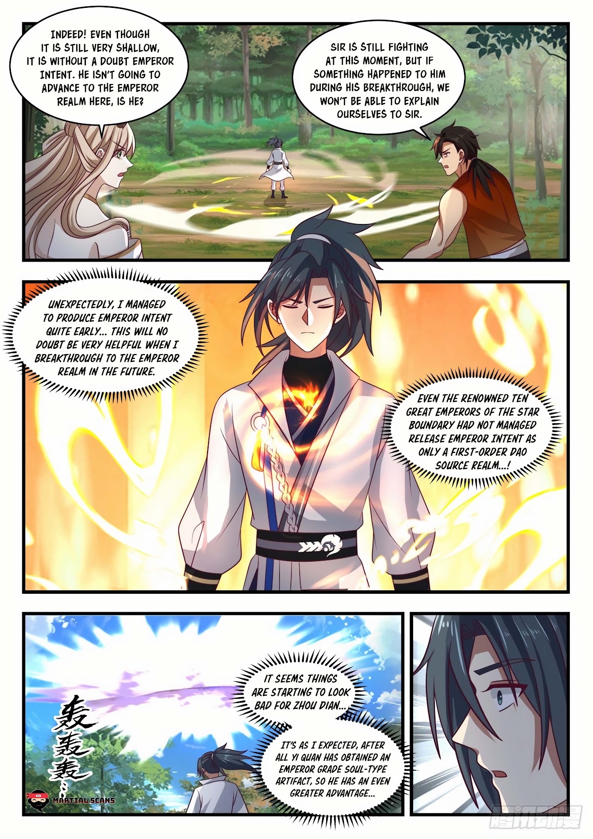 Martial Peak Chapter 1770 page 2 - Chapter 1770: Behind the Masked Man's Mask