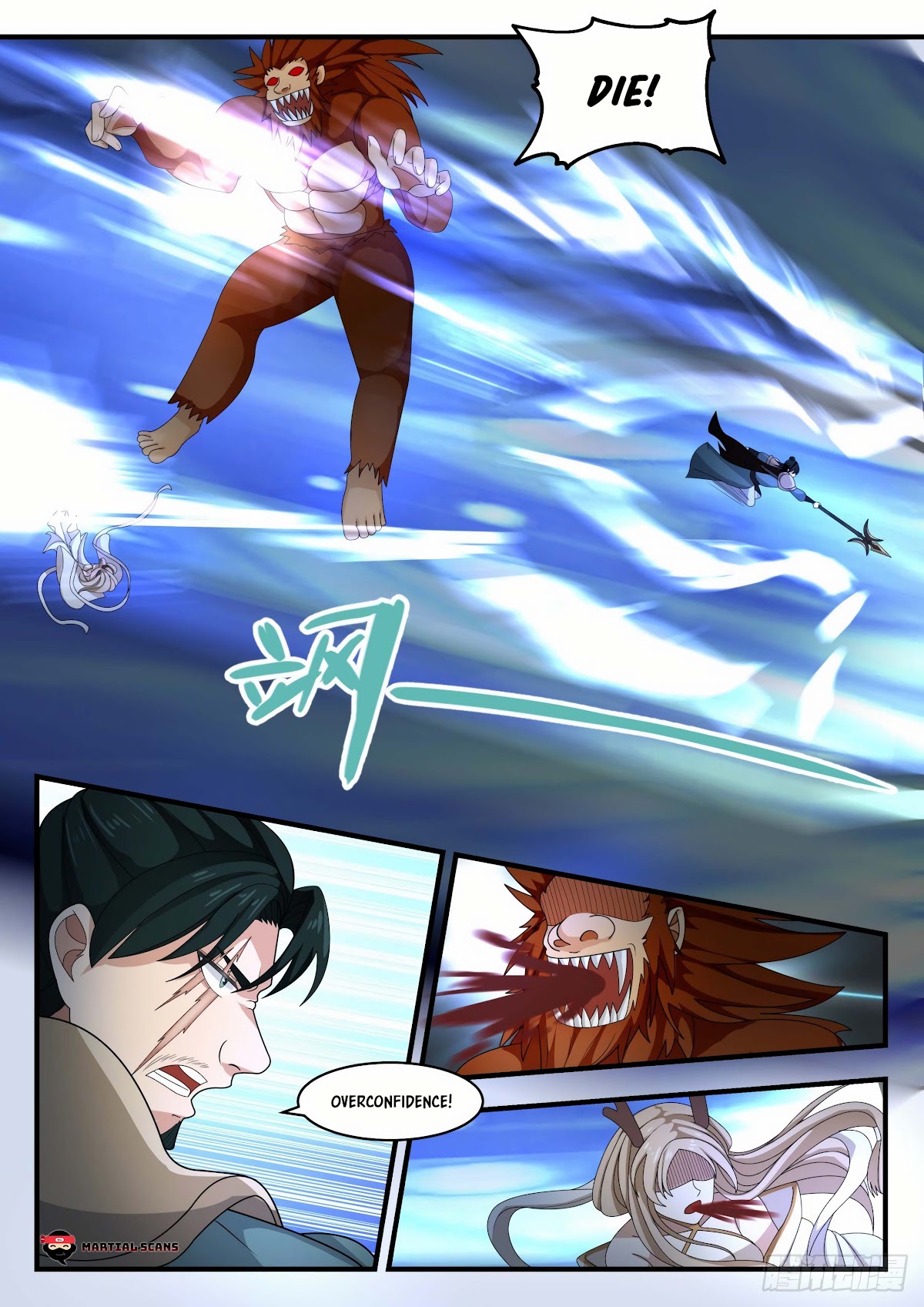 Martial Peak Chapter 1770 page 6 - Chapter 1770: Behind the Masked Man's Mask