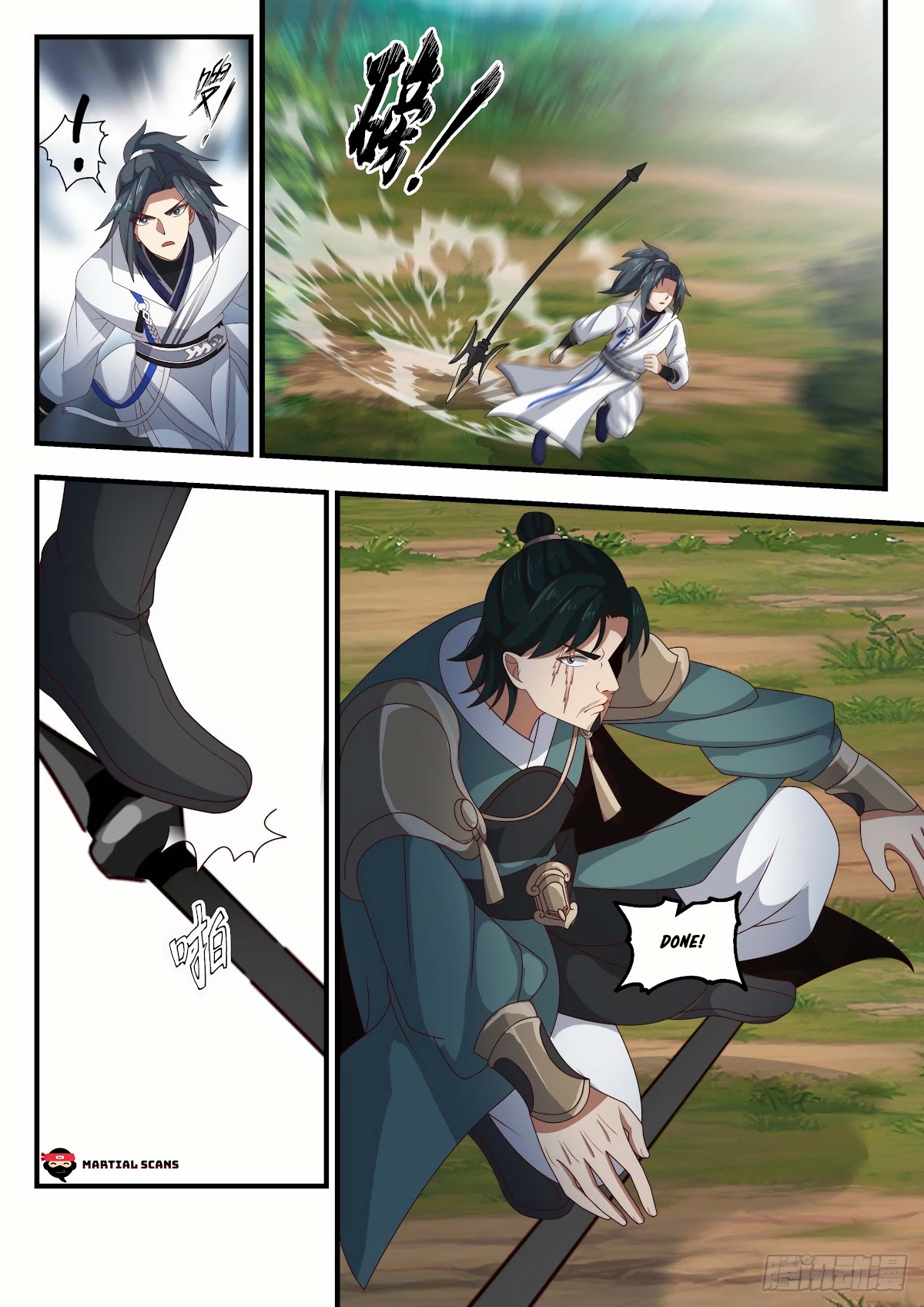 Martial Peak Chapter 1770 page 7 - Chapter 1770: Behind the Masked Man's Mask
