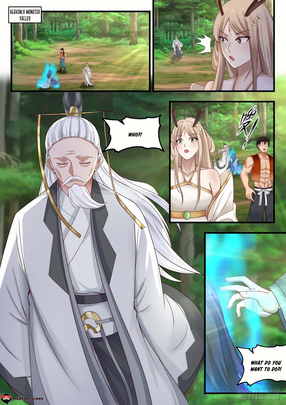 Martial Peak Chapter 1770 page 8 - Chapter 1770: Behind the Masked Man's Mask