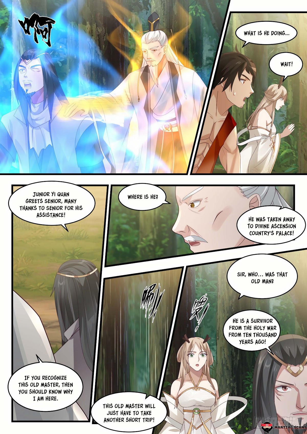 Martial Peak Chapter 1770 page 9 - Chapter 1770: Behind the Masked Man's Mask