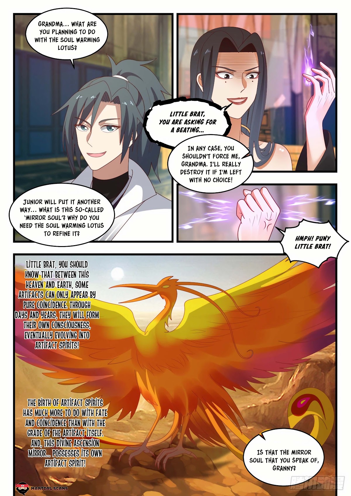 Martial Peak Chapter 1771 page 10 - Chapter 1771: You can't escape!