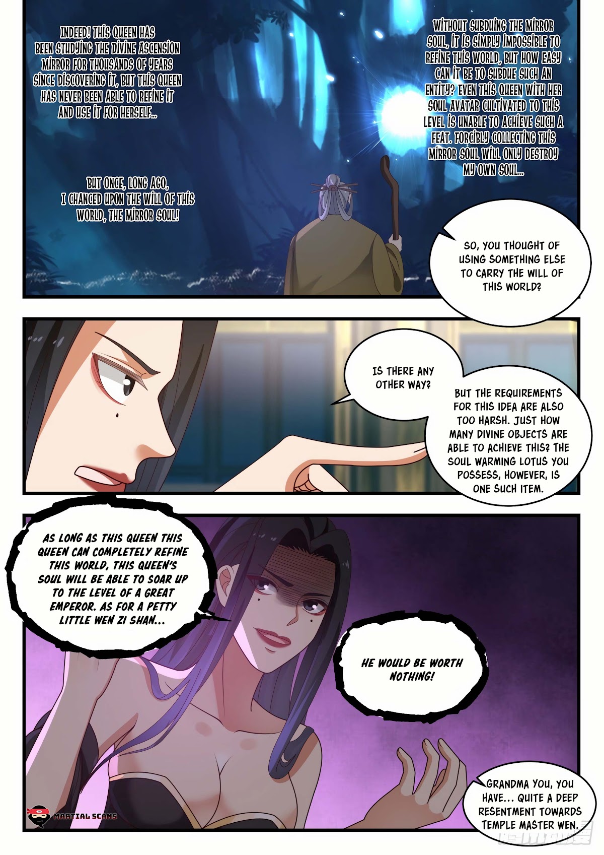 Martial Peak Chapter 1771 page 11 - Chapter 1771: You can't escape!