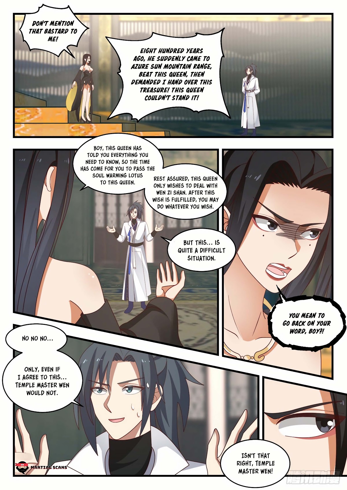 Martial Peak Chapter 1771 page 12 - Chapter 1771: You can't escape!