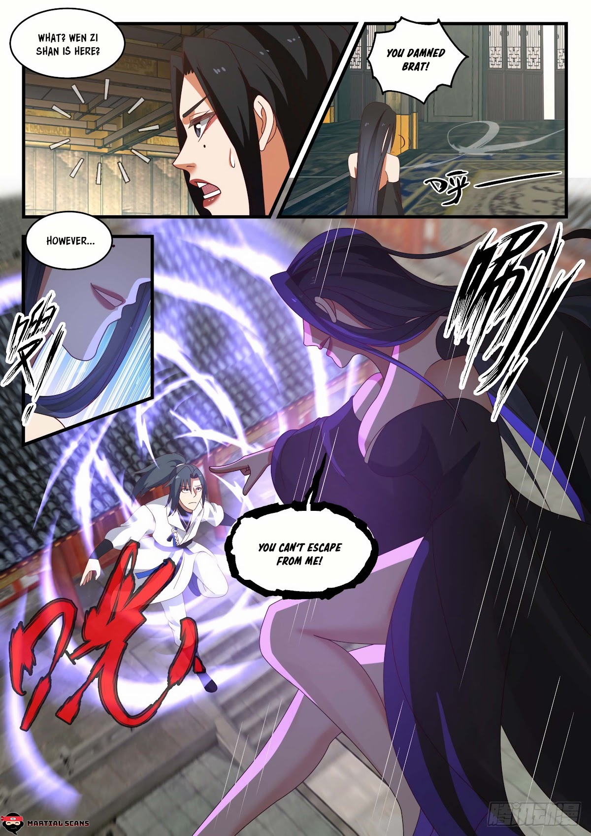 Martial Peak Chapter 1771 page 13 - Chapter 1771: You can't escape!