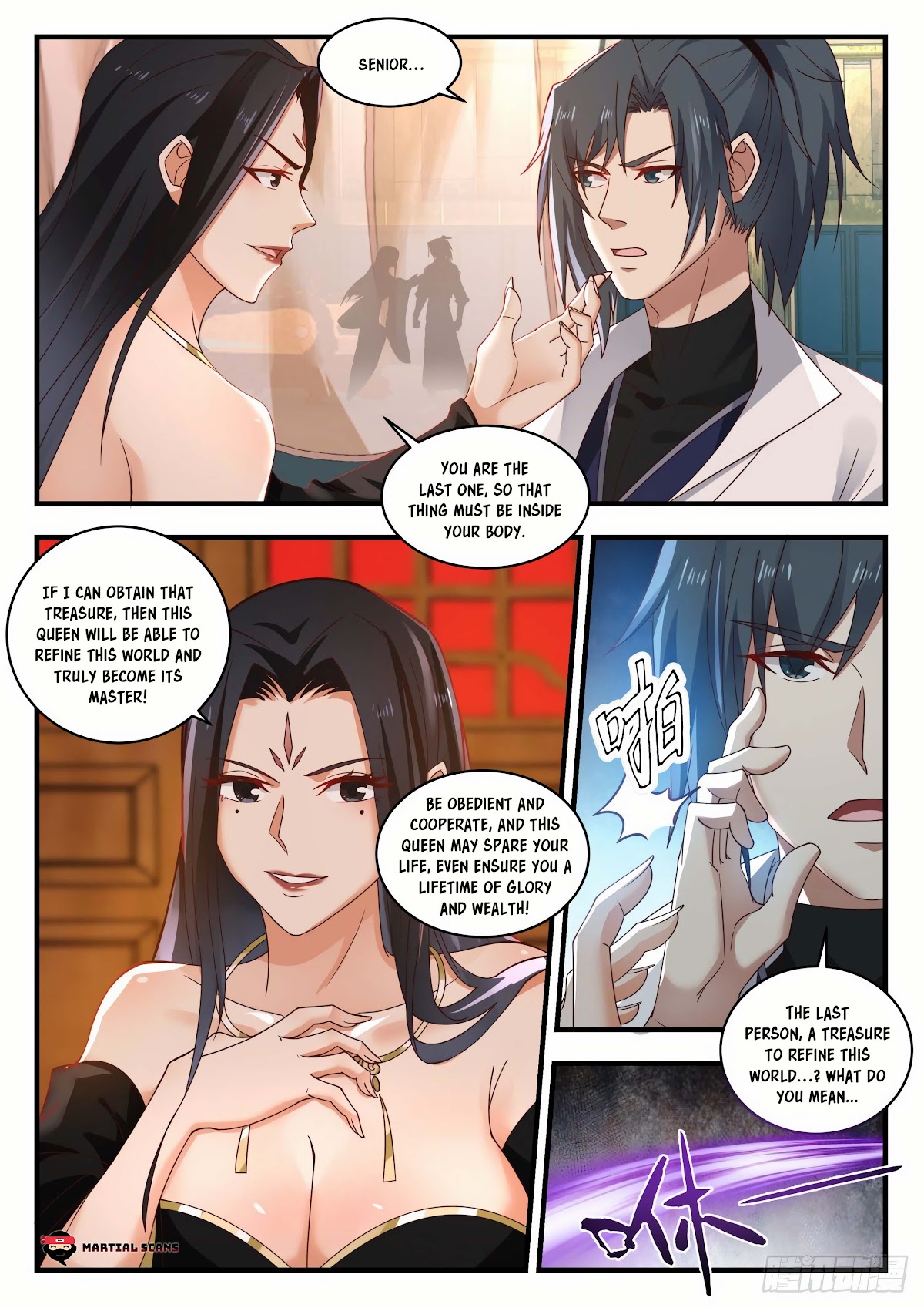 Martial Peak Chapter 1771 page 2 - Chapter 1771: You can't escape!