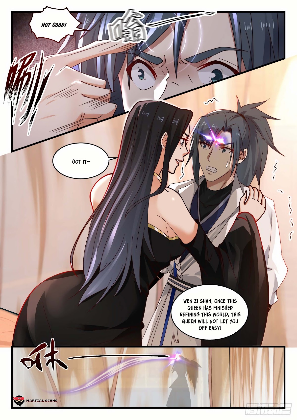Martial Peak Chapter 1771 page 3 - Chapter 1771: You can't escape!